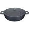 Kitchen Craft Жаровня 28 см литой алюминий MasterClass MCMSCRD28