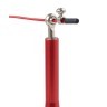 Скакалка скоростная RP-302, металл, 3 м, с подшипниками и шарнирами, красный (1745903)