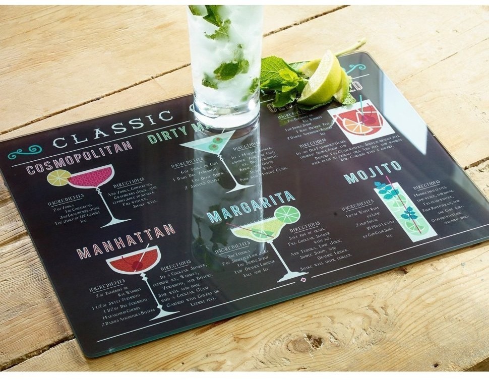 Creative Tops Защита рабочей поверхности Cocktails 5187285