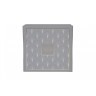 Комплект наволочек сатин жаккард Серпенте серый 50*70(2шт) (TT-00010363)