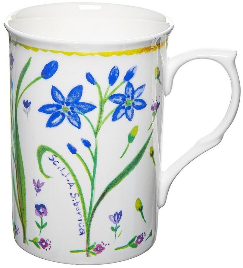 Rose of England Кружка Васильки BUX.SF.2