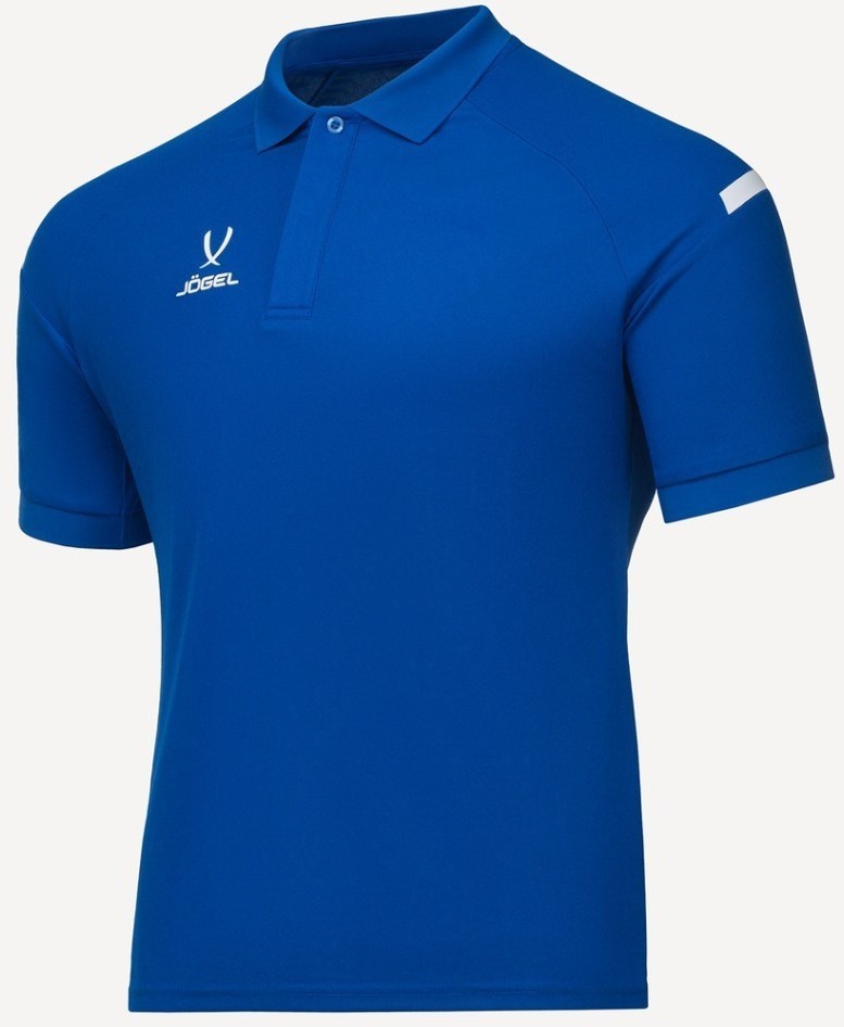 Поло JOGEL CAMP 2 Poly Polo, синий (2112160)