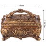 Шкатулка коллекция "рококо", 16*12,5*11,2cm Lefard (504-360)