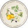 Тарелка закусочная lefard "секретные ингредиенты" 21,5 см Lefard (189-287-1)