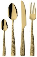 Нож столовый 1TG00003, нержавеющая сталь 18/10, PVD, gold, PINTINOX