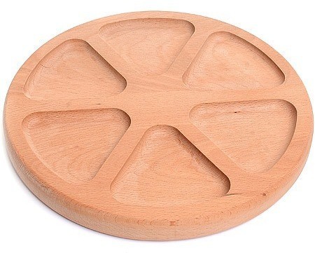 Менажница деревянная 6 секций MAYER BOCH (40394014)