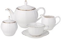 Чайный сервиз lefard &quot;вивьен&quot; на 6 пер. 15 пр. 950/350/230/250 мл (760-775)