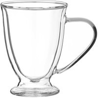 Кружка с двойными стенками &quot;double-wall&quot; 260 мл Agness (887-245)