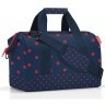 Сумка allrounder m mixed dots red (73075)