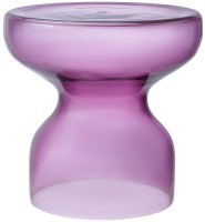 Столик журнальный bergdys, D41 см, сливовый (76308)