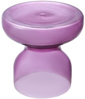 Столик журнальный bergdys, D41 см, сливовый (76308)