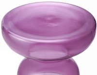 Столик журнальный bergdys, D41 см, сливовый (76308)