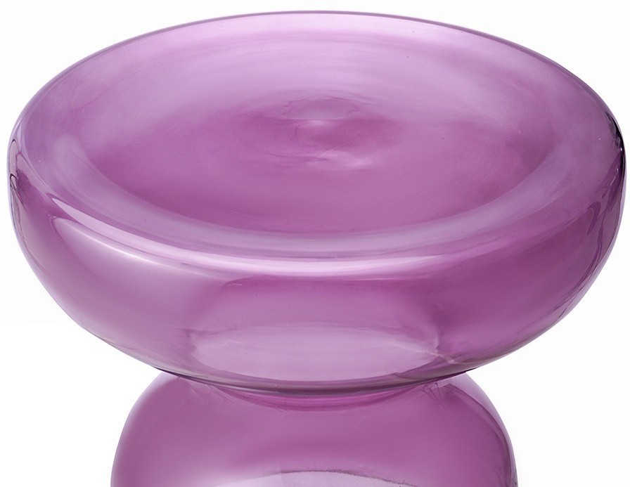 Столик журнальный bergdys, D41 см, сливовый (76308)