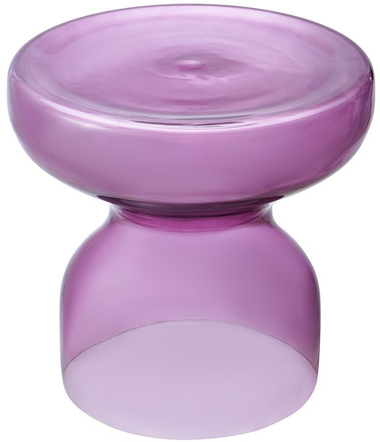 Столик журнальный bergdys, D41 см, сливовый (76308)