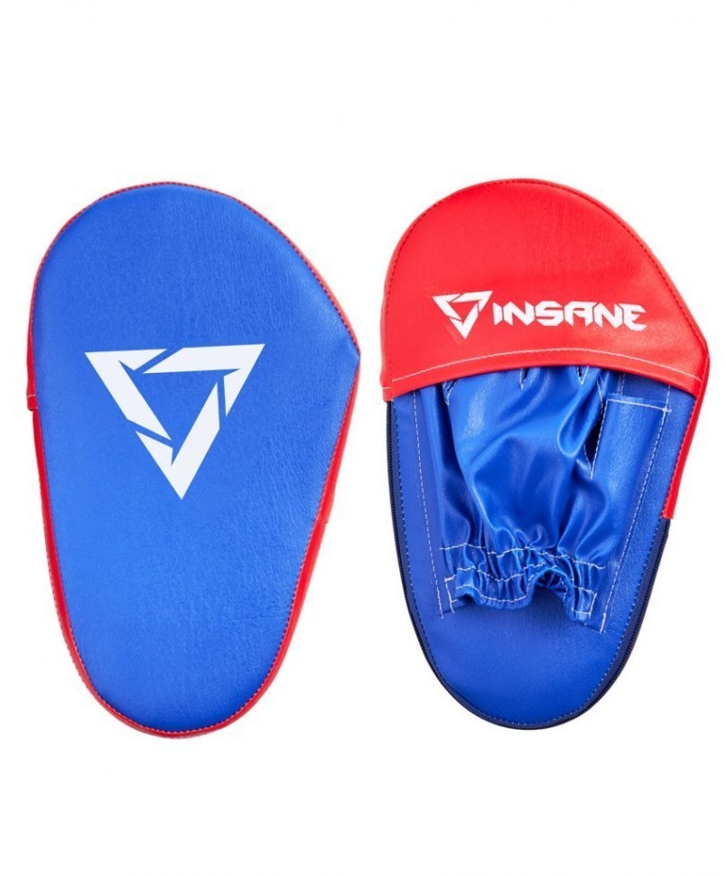 Лапы Fight прямые, маленькие, красный/синий (2100447)