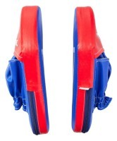 Лапы Fight прямые, маленькие, красный/синий (2100447)