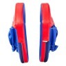 Лапы Fight прямые, маленькие, красный/синий (2100447)