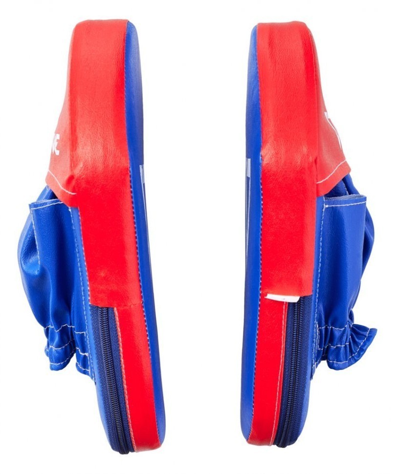 Лапы Fight прямые, маленькие, красный/синий (2100447)