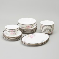 Сервиз обеденный lefard &quot;nostalgie&quot; на 6 пер. 23 пр. (590-672)