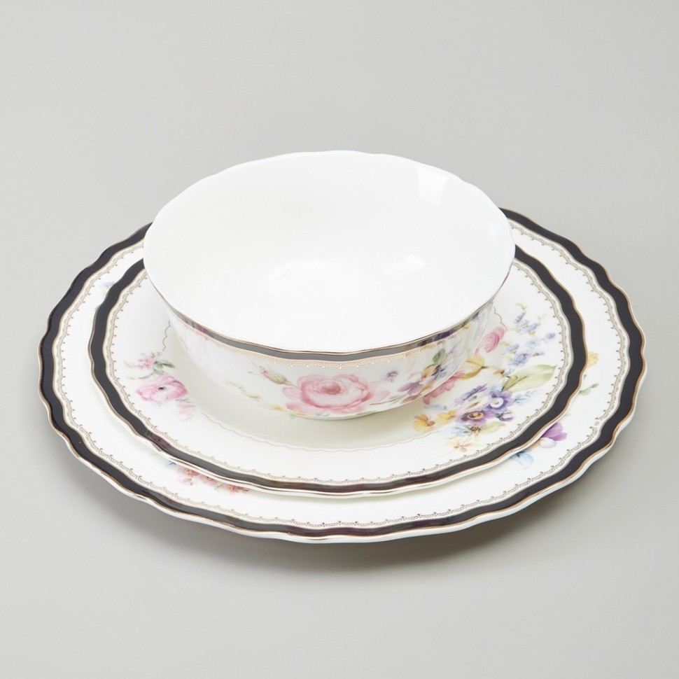 Сервиз обеденный lefard "nostalgie" на 6 пер. 23 пр. (590-672)