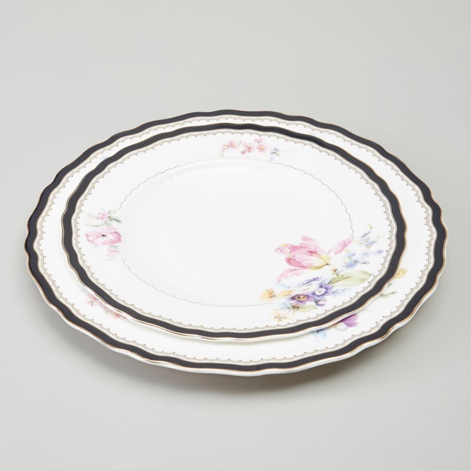 Сервиз обеденный lefard "nostalgie" на 6 пер. 23 пр. (590-672)