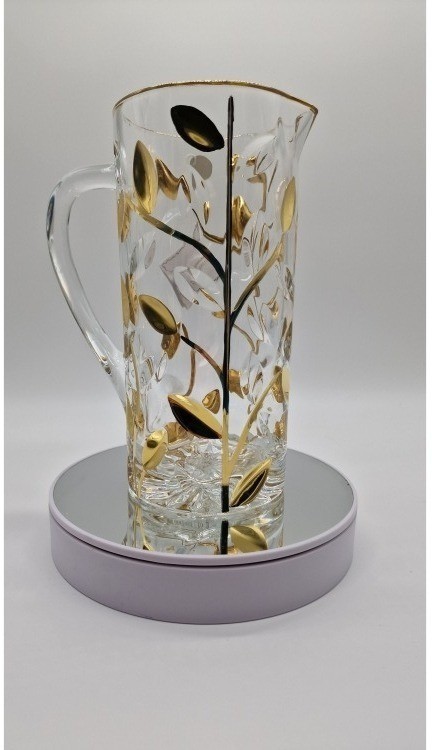 Кувшин Laurus/Лаурус 1200 мл. высота 23 см. RCR (Same Decorazione, D-103-146)