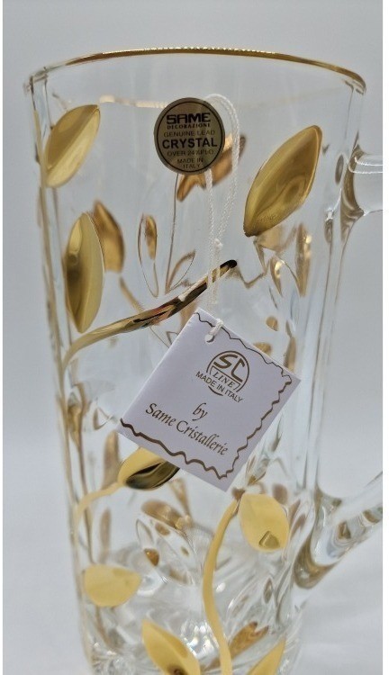 Кувшин Laurus/Лаурус 1200 мл. высота 23 см. RCR (Same Decorazione, D-103-146)