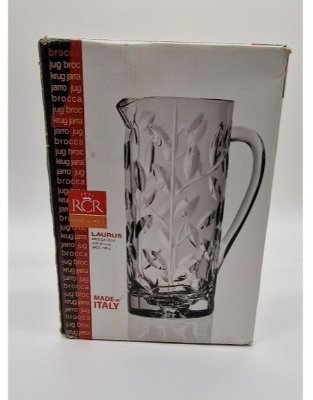 Кувшин Laurus/Лаурус 1200 мл. высота 23 см. RCR (Same Decorazione, D-103-146)