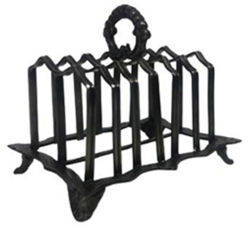 Подставка для тостов PI149/AN, никель, Antique nickel, ROOMERS TABLEWARE