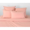 Набор из двух наволочек цвета пыльной розы из органического стираного хлопка из коллекции essential, 50х70 см (69387)