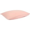 Набор из двух наволочек цвета пыльной розы из органического стираного хлопка из коллекции essential, 50х70 см (69387)