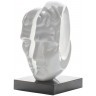 (бел.) Статуэтка "Лицо мужчины" 22*15*28см (00002049)