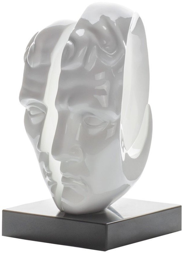 (бел.) Статуэтка "Лицо мужчины" 22*15*28см (00002049)