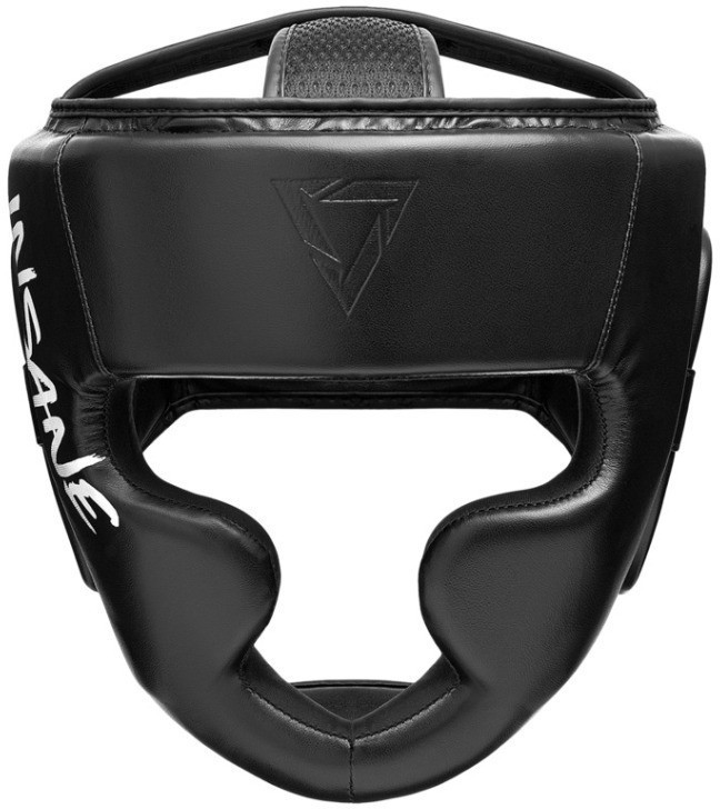 Шлем закрытый INSANE IMPACT, ПУ, черный (2117794)