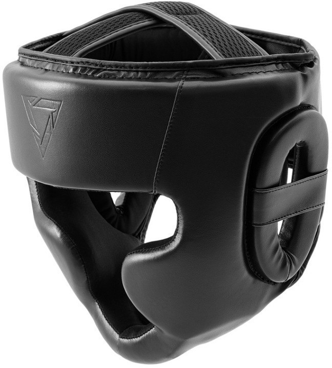 Шлем закрытый INSANE IMPACT, ПУ, черный (2117794)