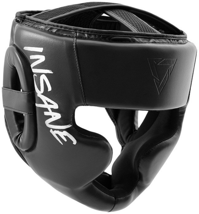 Шлем закрытый INSANE IMPACT, ПУ, черный (2117794)