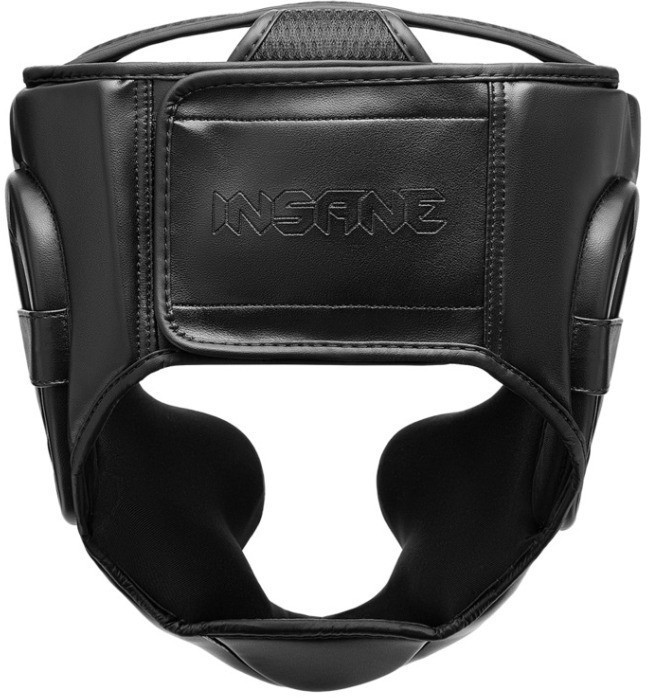 Шлем закрытый INSANE IMPACT, ПУ, черный (2117794)