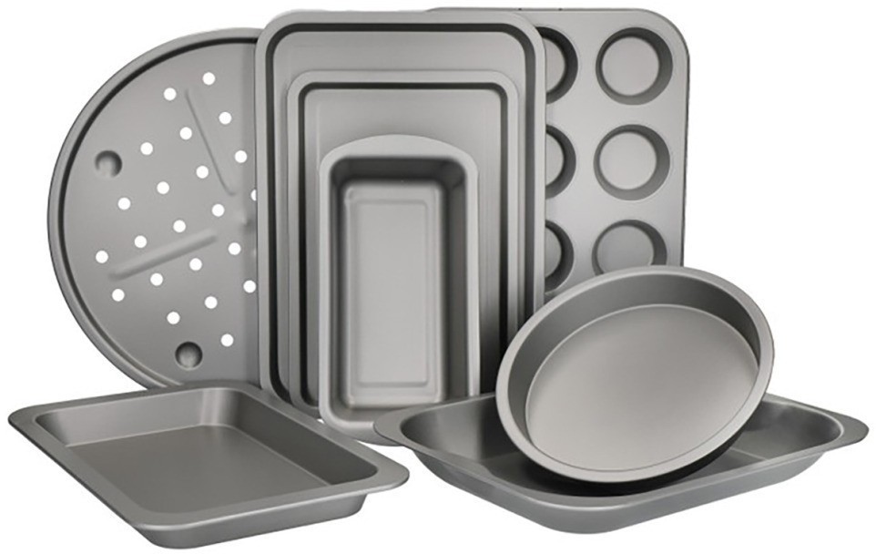 Набор из 8 форм для выпекания KC KCBAKESET8PC