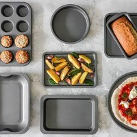 Набор из 8 форм для выпекания KC KCBAKESET8PC