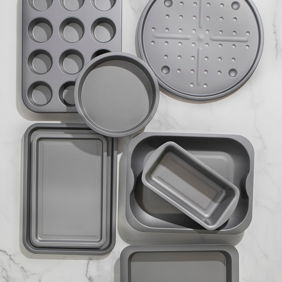 Набор из 8 форм для выпекания KC KCBAKESET8PC