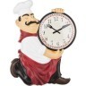 Часы настенные кварцевые "chef kitchen" 35*25*5 см.диаметр циферблата=13 см. Lefard (220-120)