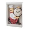 Часы настенные кварцевые "chef kitchen" 35*25*5 см.диаметр циферблата=13 см. Lefard (220-120)