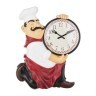 Часы настенные кварцевые "chef kitchen" 35*25*5 см.диаметр циферблата=13 см. Lefard (220-120)