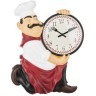 Часы настенные кварцевые "chef kitchen" 35*25*5 см.диаметр циферблата=13 см. Lefard (220-120)