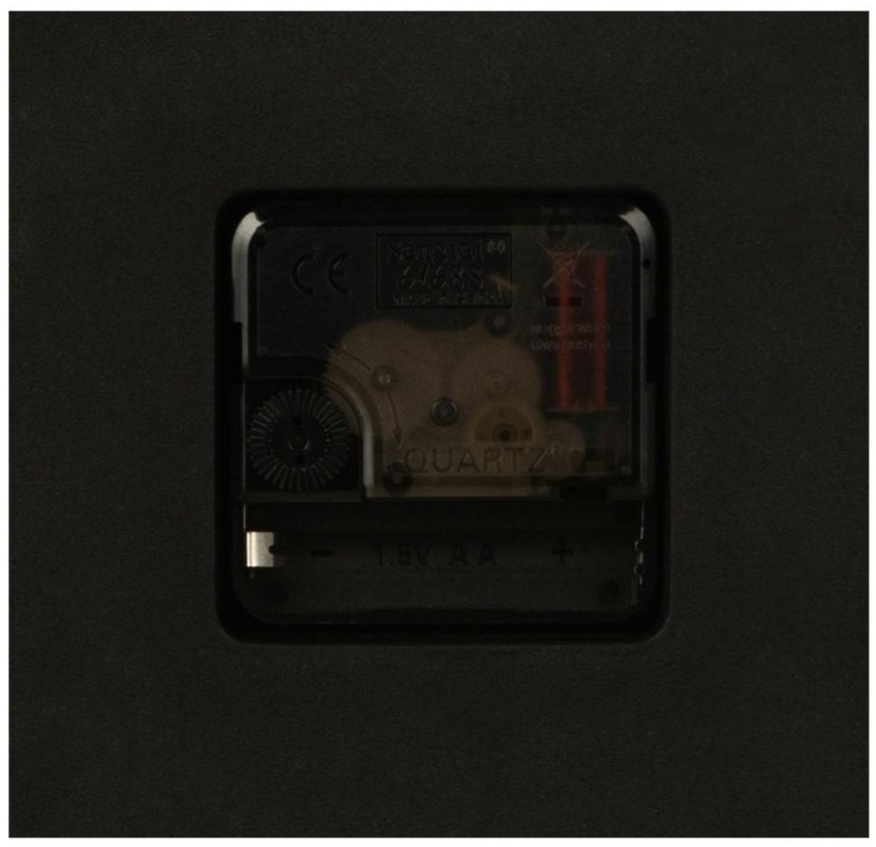 Часы настенные кварцевые "chef kitchen" 35*25*5 см.диаметр циферблата=13 см. Lefard (220-120)