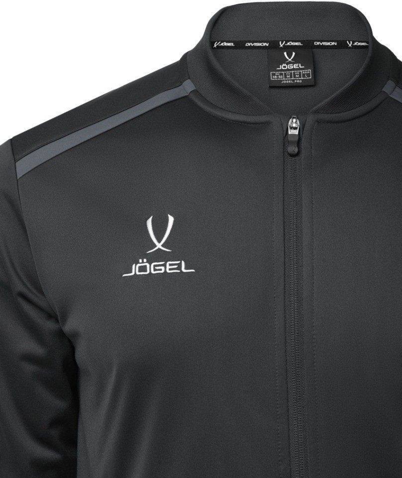 Олимпийка JOGEL DIVISION PerFormDRY Pre-match Knit Jacket, черный (2126286)