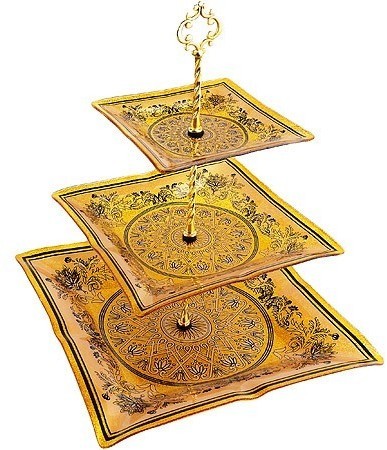 Этажерка 3 уровня, квадрат (7021-101)