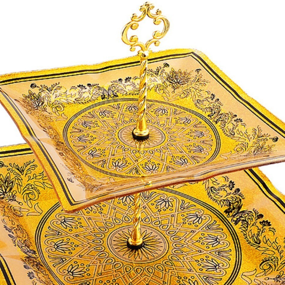 Этажерка 3 уровня, квадрат (7021-101)