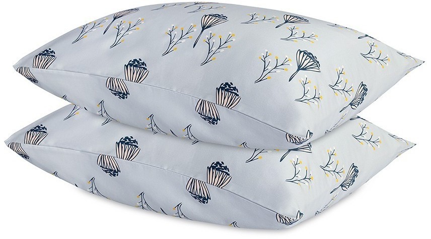 Набор наволочек "Полевые цветы" из премиального сатина из коллекции russian north, 50х70 см (78464)