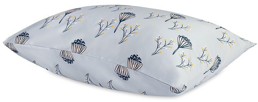 Набор наволочек "Полевые цветы" из премиального сатина из коллекции russian north, 50х70 см (78464)